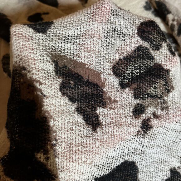 BiBi Women's Lightweight Open Front Long Cardigan Sweater Size Medium - Picture 2 of 6